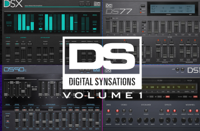 UVI Digital Synsations Vol 1 Synth Bundle